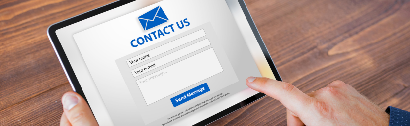 Contact Us image